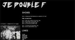 Desktop Screenshot of jedoublef.com